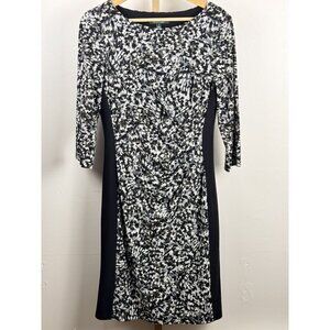 Lauren Ralph Lauren Women's 3/4 Sleeve Fitted Dress Sz 6 EUC GORGEOUS